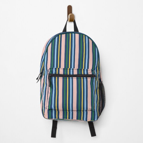 Item preview, Stripes Pattern - Blue designed and sold by JaselviiStudio.