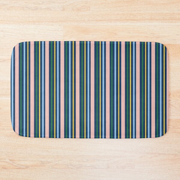 Item preview, Stripes Pattern - Blue designed and sold by JaselviiStudio.