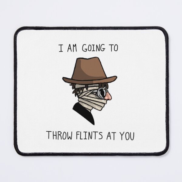 Item preview, Invisible Man: “I am going to throw flints at you” designed and sold by TarrieBerry.