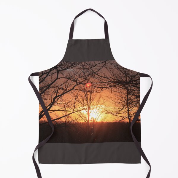 Item preview, Sunlight through trees, sun rising in the morning designed and sold by naturematters.