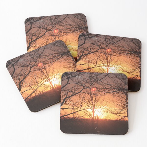 Artikelvorschau, Sonnenlicht durch Bäume, Sonnenaufgang am Morgen entworfen und verkauft von naturematters.