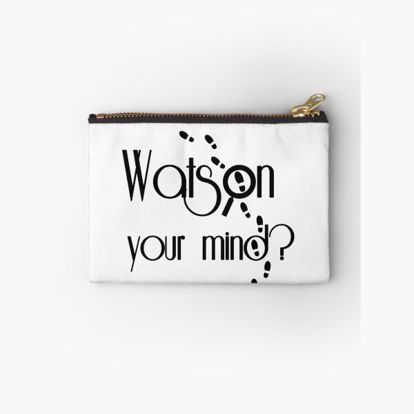 Item preview, Watson your mind? designed and sold by Areadersrambles.