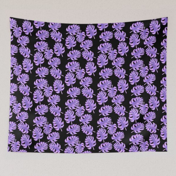 Item preview, Drawing purple leaves designed and sold by Dianaacs.