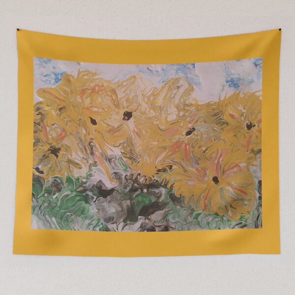 Item preview, Sunflowers for Vincent designed and sold by Onelamb.
