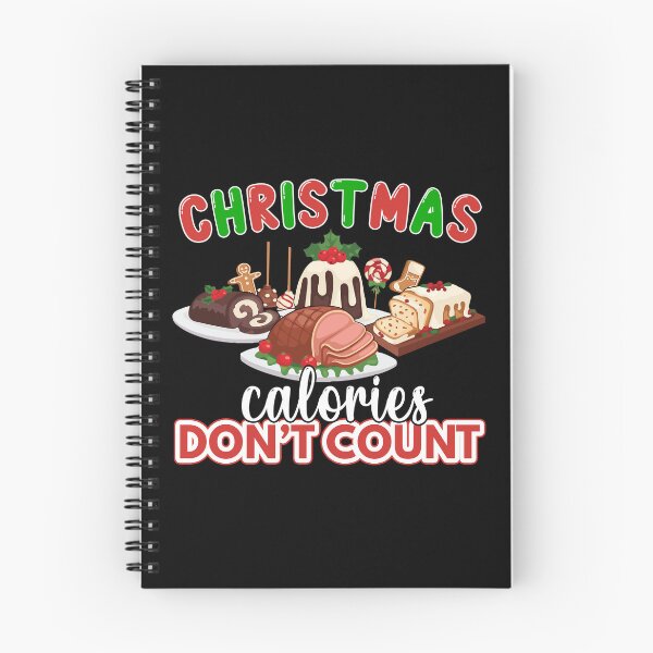 Item preview, Christmas Design "Christmas Calories Don't Count" designed and sold by Monies-Designs.