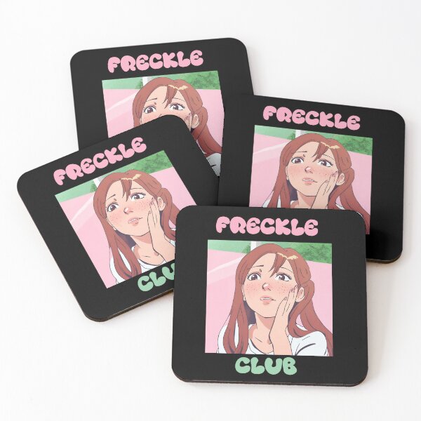 Item preview, FRECKLE CLUB  designed and sold by DiscoVibes.