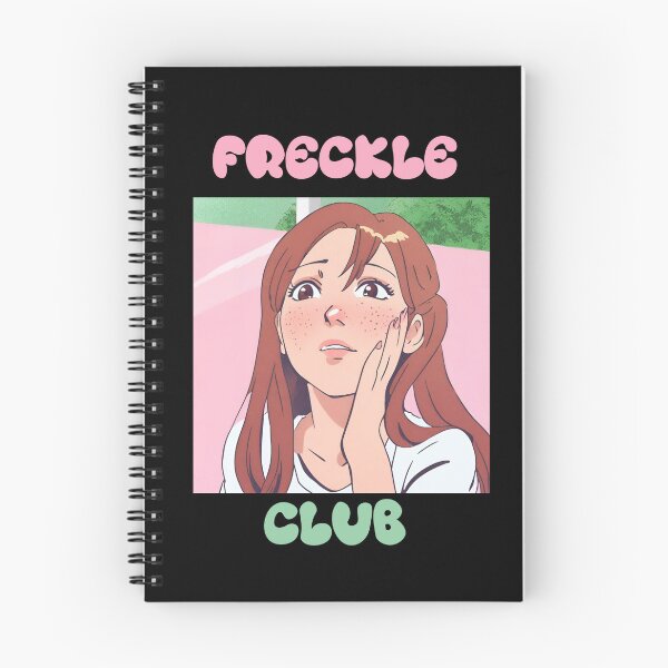 Item preview, FRECKLE CLUB  designed and sold by DiscoVibes.