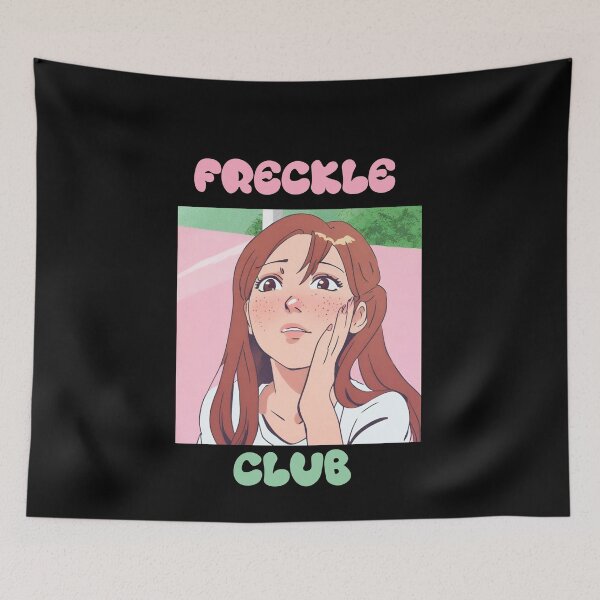 Item preview, FRECKLE CLUB  designed and sold by DiscoVibes.