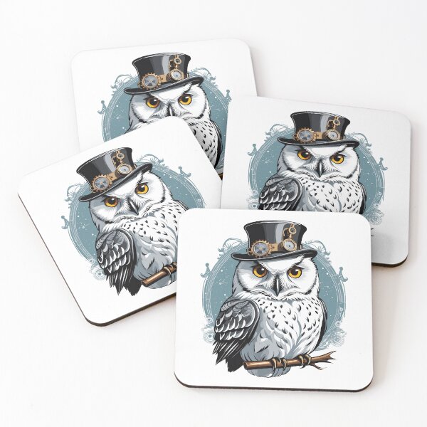 Item preview, Snowy Owl designed and sold by WildlifeInc.