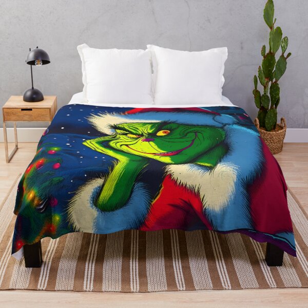 Item preview, Grinch joy, festive art. Unique, whimsical Christmas magic. Explore now! designed and sold by InsaneLEDP.