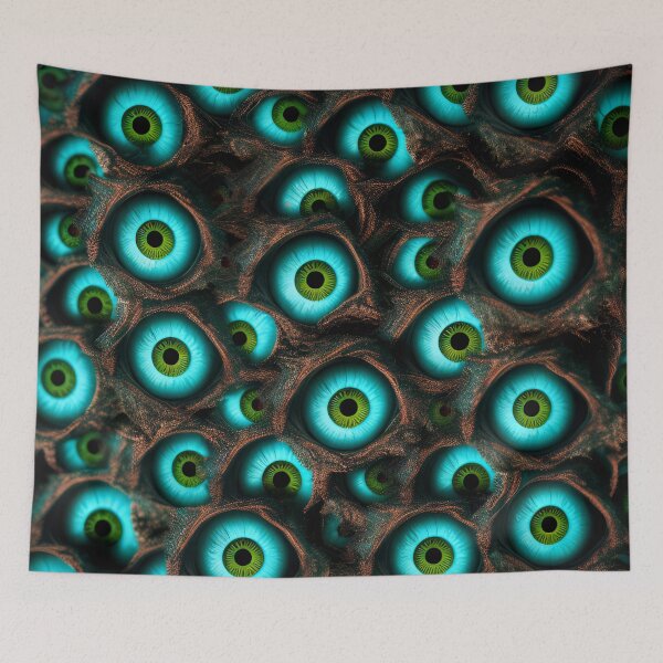 Item preview, Evil eye designed and sold by Glenbobagins.