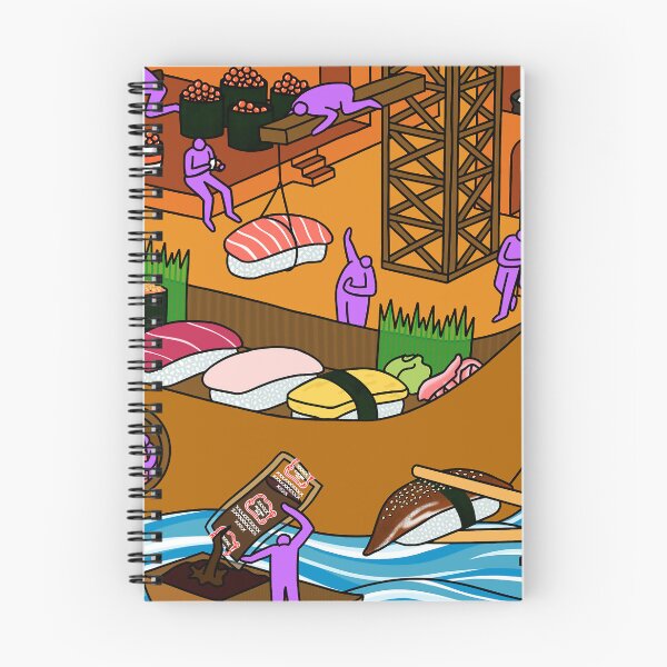Item preview, Sushi Shipyards designed and sold by MiXTPAiNTS.