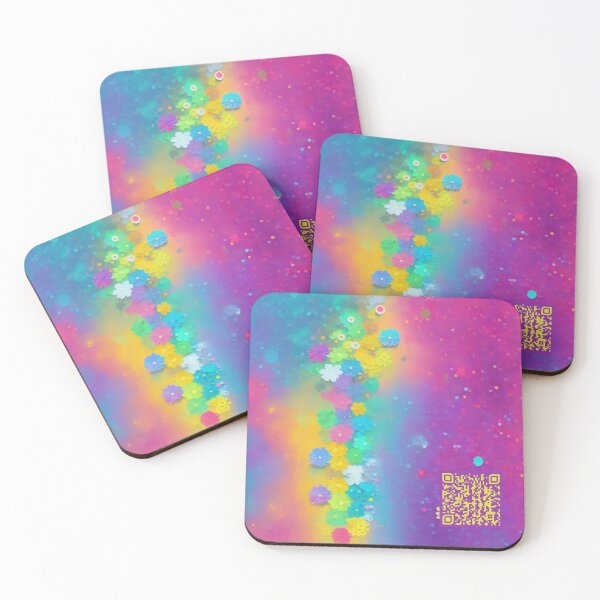 Item preview, Chromatic Harmony: Gradient Blooms designed and sold by AwakenedAlchemy9.