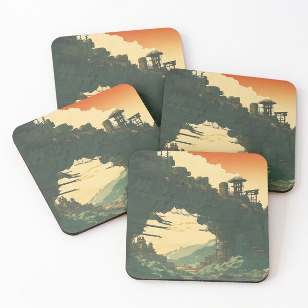 Item preview, War torn scenery designed and sold by cloverstudio.
