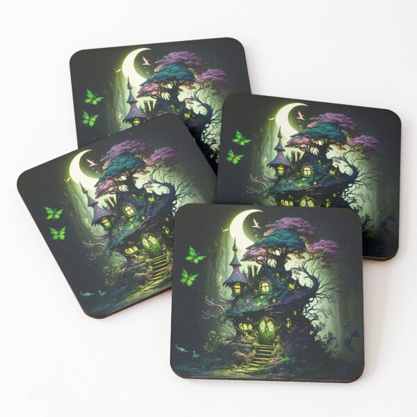 Item preview, Witches Cottage designed and sold by NightWispStudio.