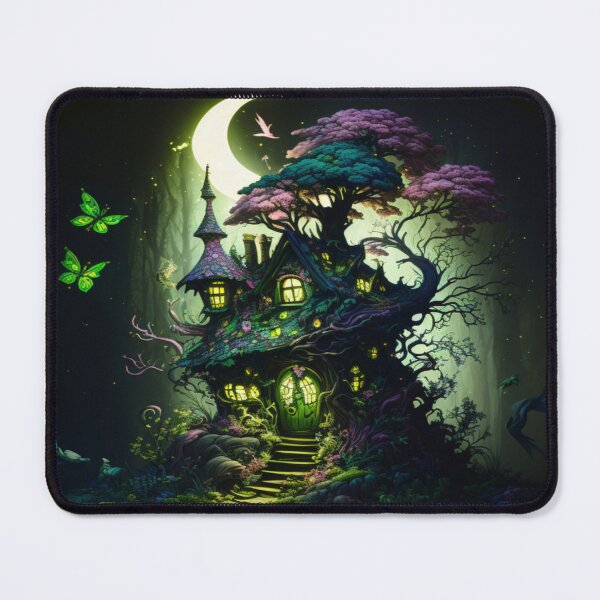 Item preview, Witches Cottage designed and sold by NightWispStudio.