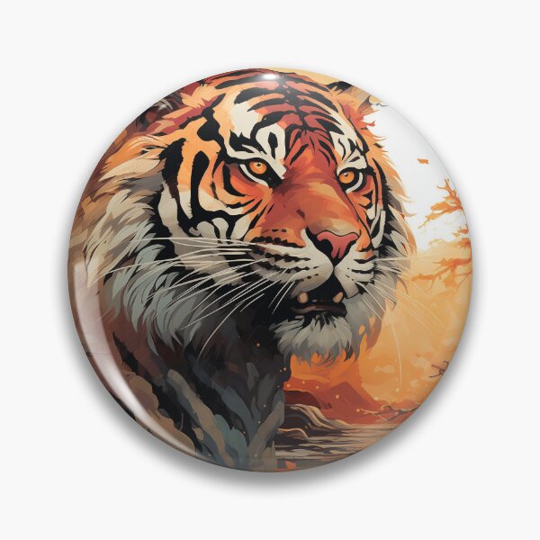 Item preview, chinese tiger sunset designed and sold by nickmoore1986.
