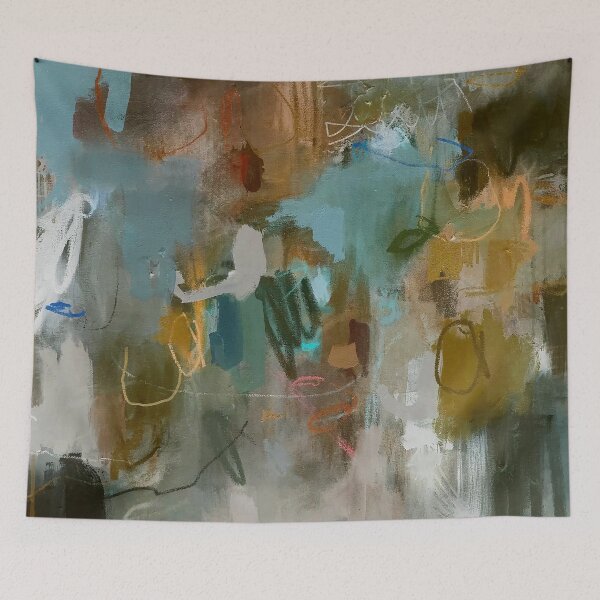 Item preview, The Road To Coming Home Again Abstract Painting designed and sold by DEC02.