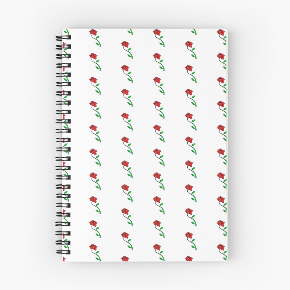 Item preview, Spiral Notebook designed and sold by Risngleaf77.