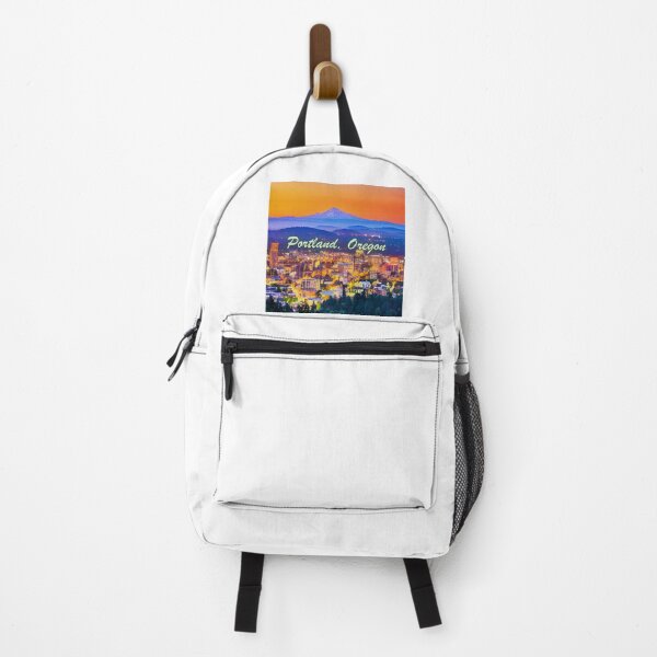 Item preview, Portland Oregon In An Oil Painting Style Design designed and sold by OregonsOwn.