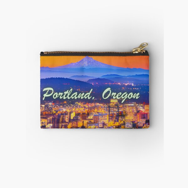 Item preview, Portland Oregon In An Oil Painting Style Design designed and sold by OregonsOwn.