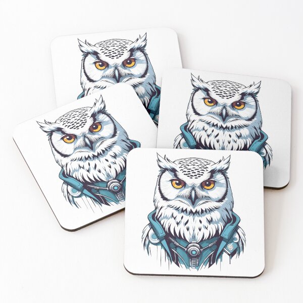Item preview, Snowy Owl designed and sold by WildlifeInc.