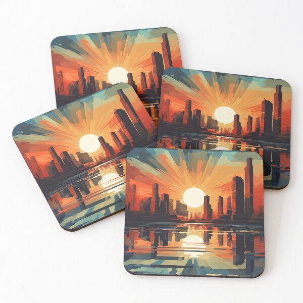 Item preview, city sunset designed and sold by nickmoore1986.