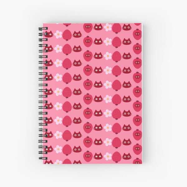 Aesthetic Notebook Kawaii Pastel Cutie Face Spiral Decora Kei Kidcore –  Aesthetics Boutique