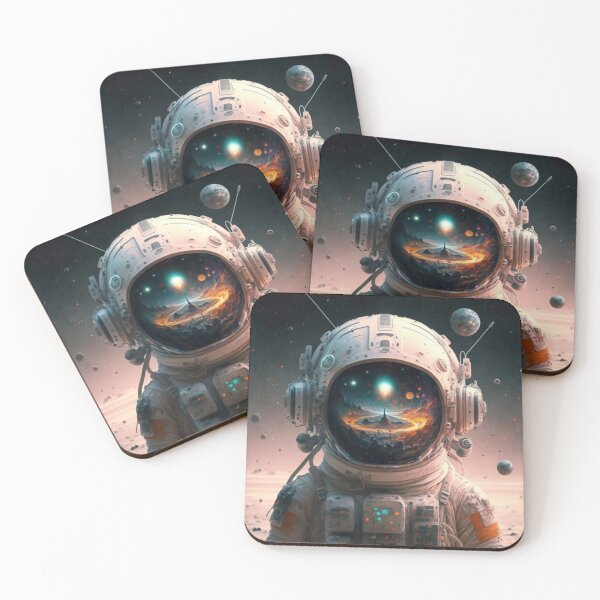 Item preview, Space Traveller Who's Seen Incredible Things designed and sold by CraftedRealm.