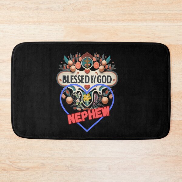 Item preview, BLESSED BY GOD NEPHEW designed and sold by carlos crane.