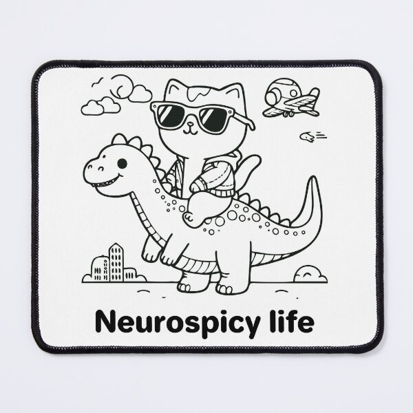 Item preview, Neurospicy life designed and sold by ndmedia.