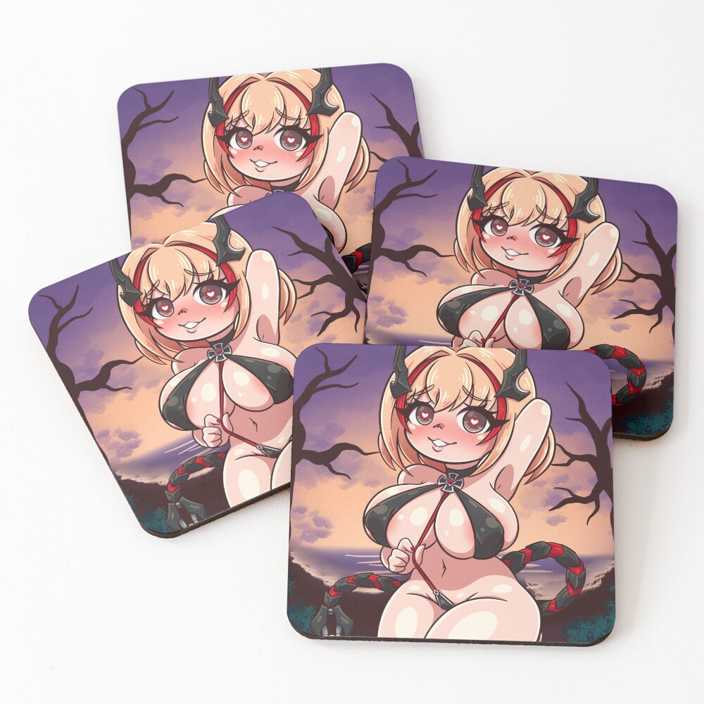 Item preview, Coasters (Set of 4) designed and sold by Blue-SS.