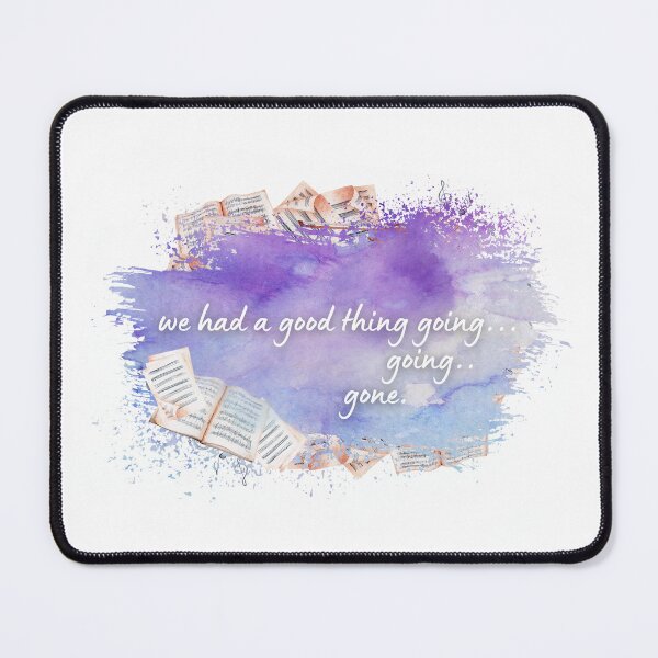 Item preview, Good Thing Going designed and sold by doodleblatt.