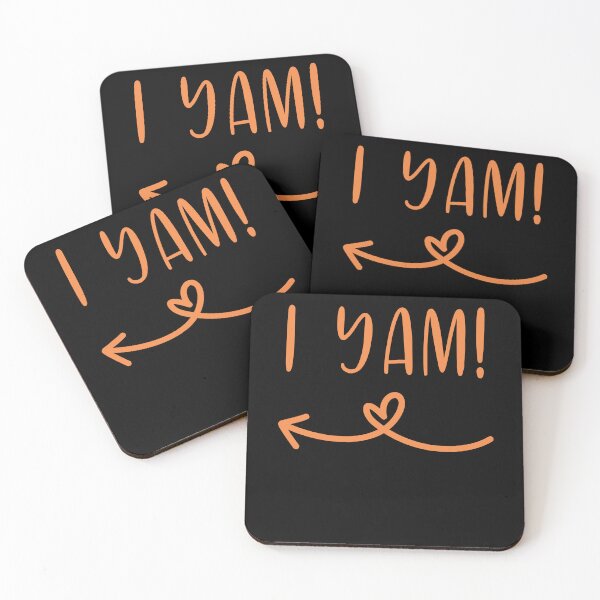 Item preview, Thanksgiving Matching Couples She's My Sweet Potato I Yam designed and sold by OusmaneProDz.