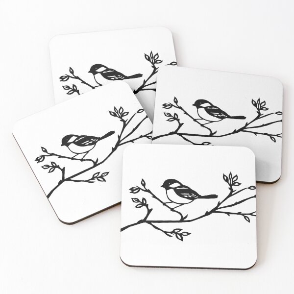 Item preview, Chickadee on a Branch designed and sold by npedrelli9.