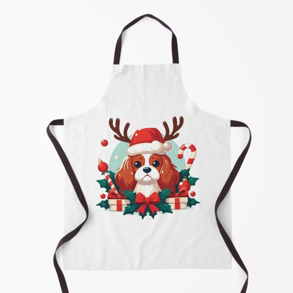 Item preview, Cavalier King Charles Spaniel Christmas Delight designed and sold by Arterx.