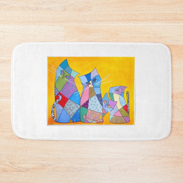 Item preview,   Four Extravacats designed and sold by Tumiarte.