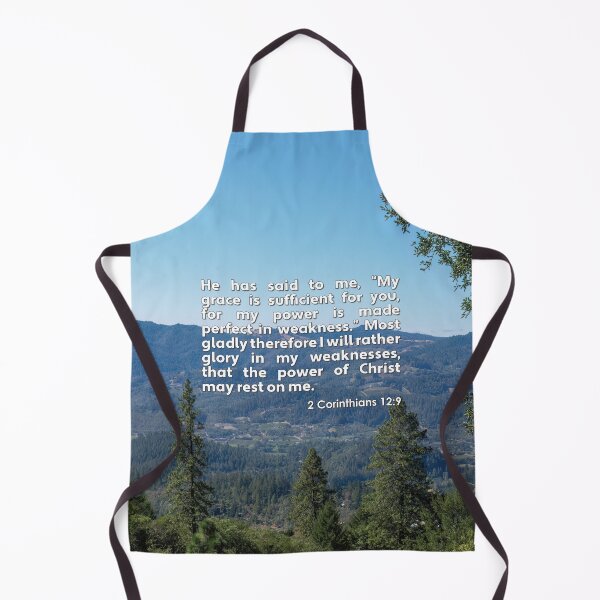 Item preview, 2 Corinthians 12 9 My Grace Is Sufficient For You designed and sold by InsprtnlArtbyDP.