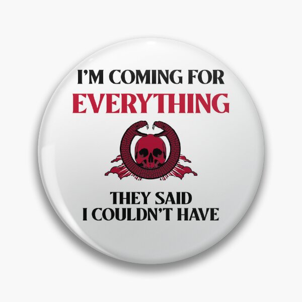 Item preview, I'm Coming For Everything They Said I Couldn't Have Classic T-Shirt designed and sold by henes88.