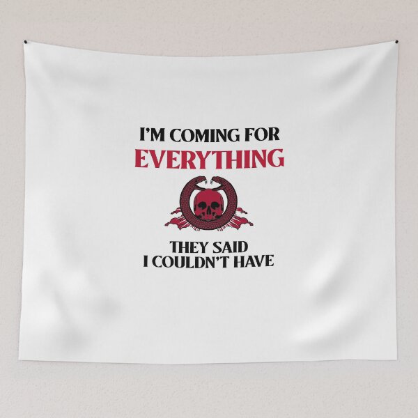 Item preview, I'm Coming For Everything They Said I Couldn't Have Classic T-Shirt designed and sold by henes88.
