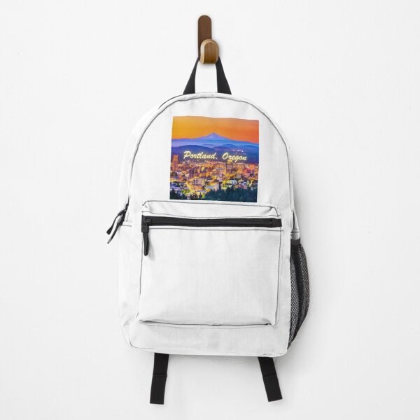 Item preview, Portland Oregon In An Oil Painting Style Design designed and sold by OregonsOwn.