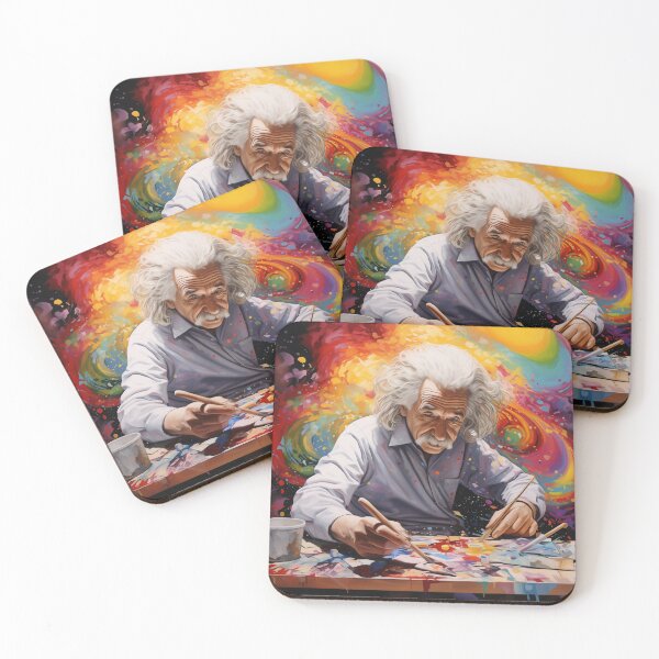 Item preview, Einstein paints  designed and sold by nickmoore1986.