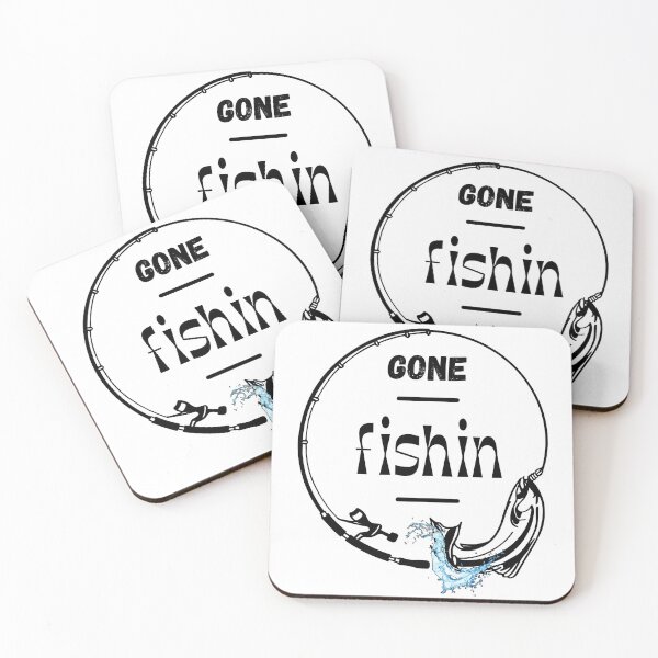 Item preview, Gone Fishin designed and sold by JJRzeus.