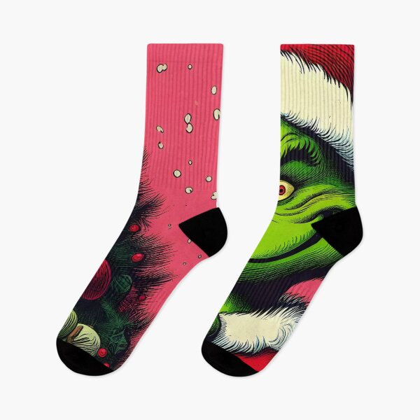 Item preview, Grinch joy, festive art. Unique, whimsical Christmas magic. Explore now! designed and sold by InsaneLEDP.