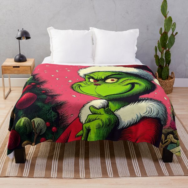 Item preview, Grinch joy, festive art. Unique, whimsical Christmas magic. Explore now! designed and sold by InsaneLEDP.