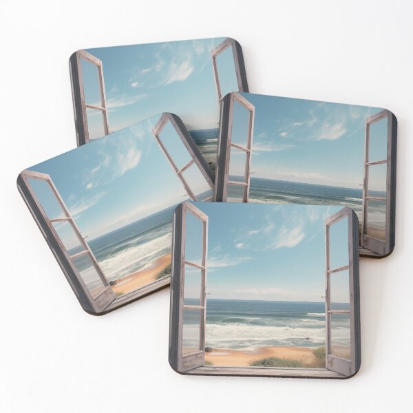 Item preview, Windows to the World: Beach designed and sold by DronzaX.