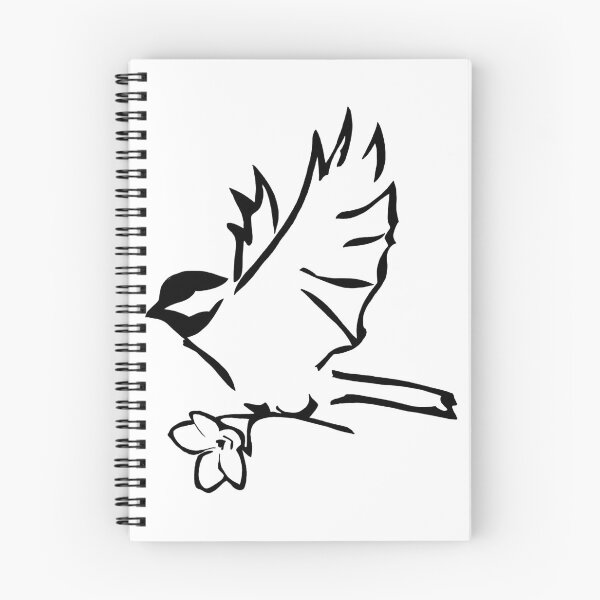 Item preview, Chickadee and a Flower designed and sold by npedrelli9.