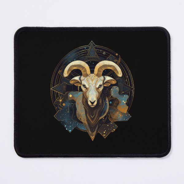 Item preview, Aries Essence: Zodiac-Inspired Masterpiece designed and sold by MajesticArtPL.