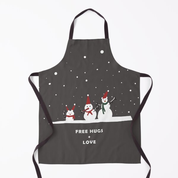 Item preview, SNOWMAN FREE HUGS designed and sold by shentaitai.