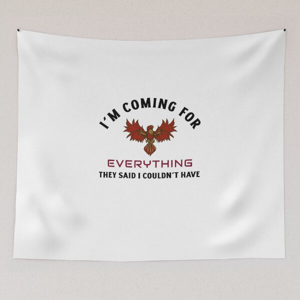 Item preview, I'm Coming For Everything They Said I Couldn't Have premium T-Shirt designed and sold by henes88.